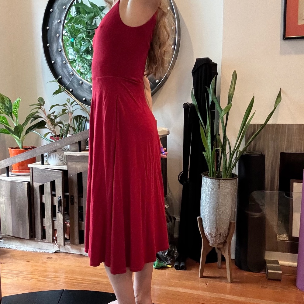 Red Dance Dress